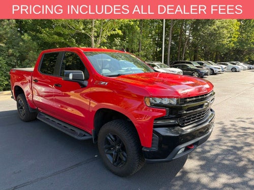 2019 Chevrolet Silverado 1500 LT Trail Boss