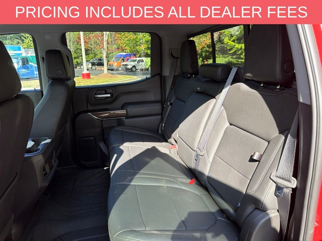 2019 Chevrolet Silverado 1500 LT Trail Boss