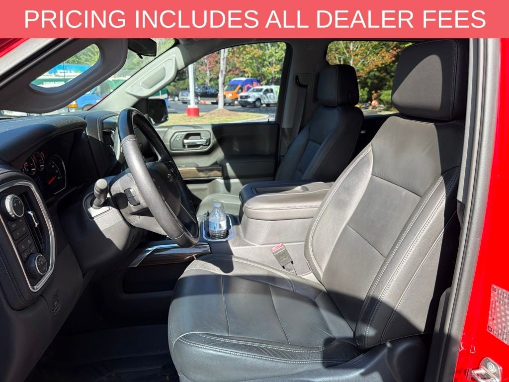 2019 Chevrolet Silverado 1500 LT Trail Boss