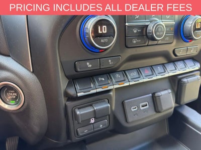2019 Chevrolet Silverado 1500 LT Trail Boss