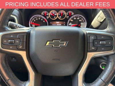 2019 Chevrolet Silverado 1500 LT Trail Boss