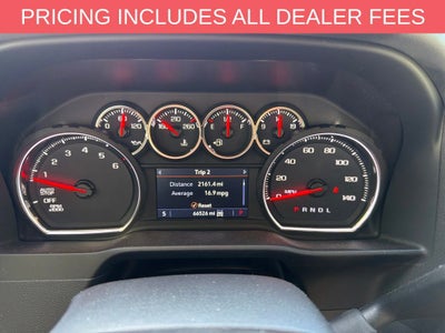 2019 Chevrolet Silverado 1500 LT Trail Boss
