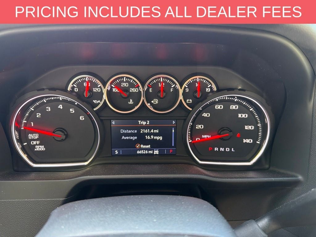 2019 Chevrolet Silverado 1500 LT Trail Boss