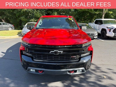 2019 Chevrolet Silverado 1500 LT Trail Boss