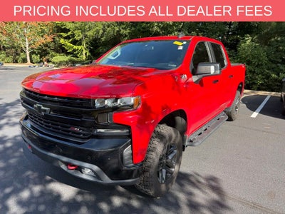 2019 Chevrolet Silverado 1500 LT Trail Boss