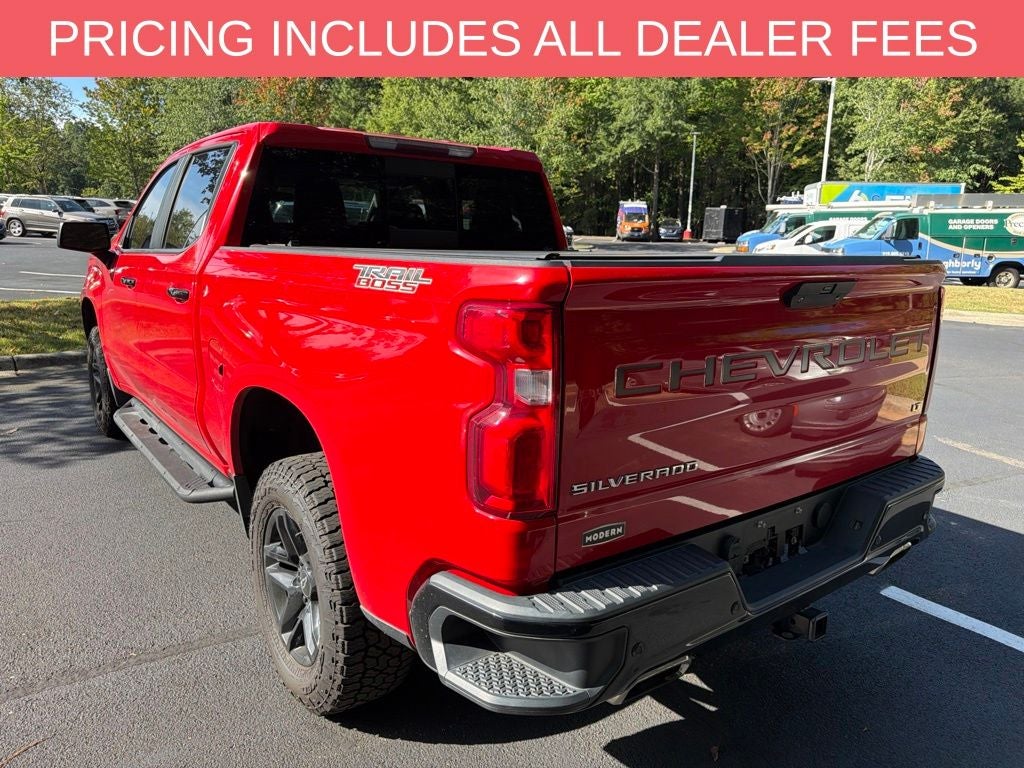 2019 Chevrolet Silverado 1500 LT Trail Boss