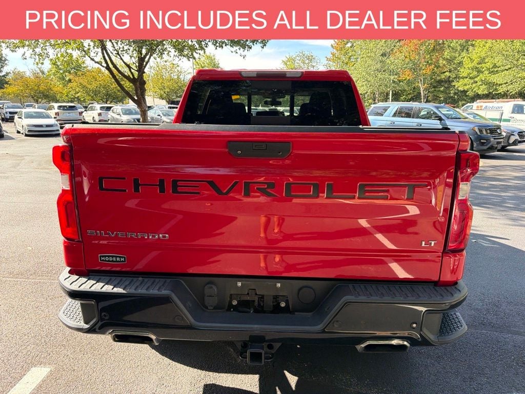 2019 Chevrolet Silverado 1500 LT Trail Boss