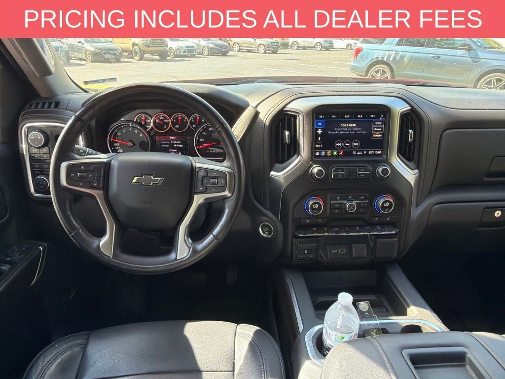 2019 Chevrolet Silverado 1500 LT Trail Boss