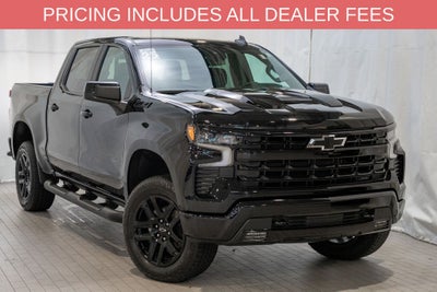 2025 Chevrolet Silverado 1500 LT Trail Boss