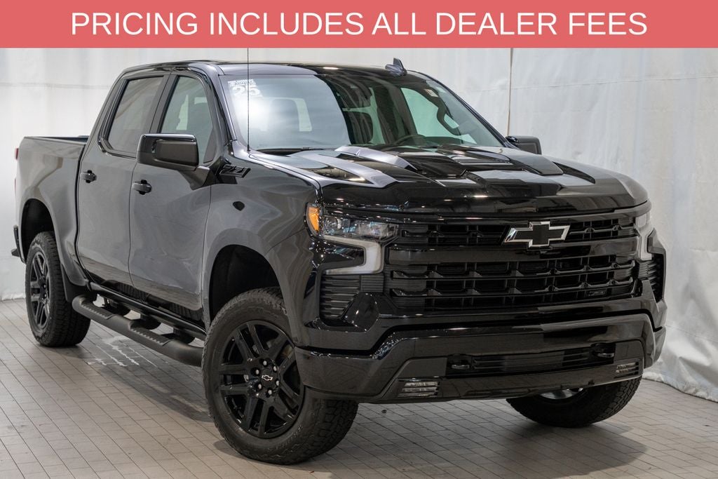2025 Chevrolet Silverado 1500 LT Trail Boss