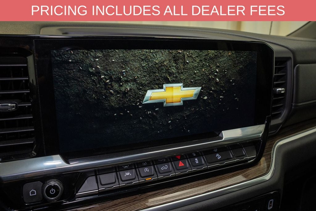 2025 Chevrolet Silverado 1500 LT Trail Boss