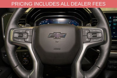 2025 Chevrolet Silverado 1500 LT Trail Boss