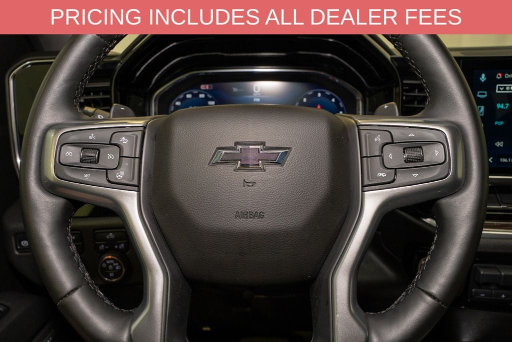 2025 Chevrolet Silverado 1500 LT Trail Boss