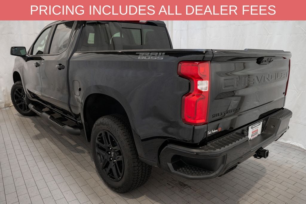 2025 Chevrolet Silverado 1500 LT Trail Boss