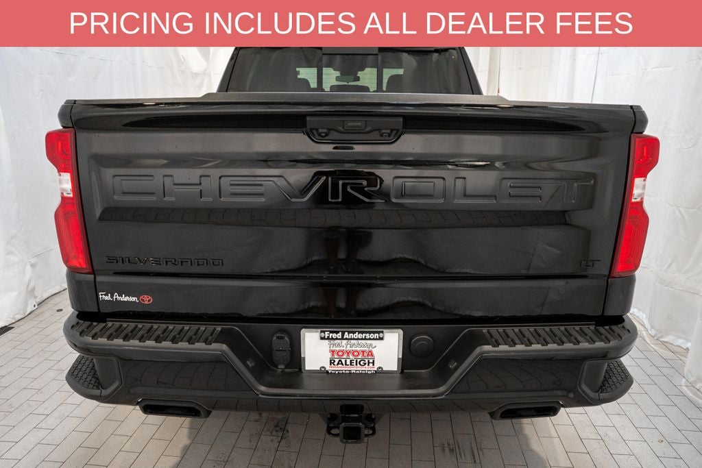 2025 Chevrolet Silverado 1500 LT Trail Boss