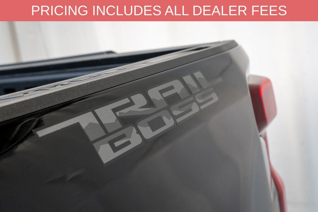 2025 Chevrolet Silverado 1500 LT Trail Boss