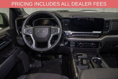 2025 Chevrolet Silverado 1500 LT Trail Boss