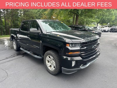 2018 Chevrolet Silverado 1500 LT LT2