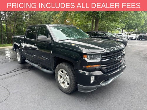 2018 Chevrolet Silverado 1500 LT LT2