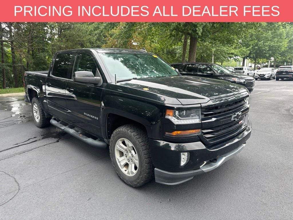 2018 Chevrolet Silverado 1500 LT LT2