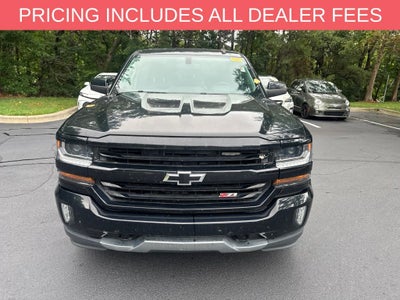 2018 Chevrolet Silverado 1500 LT LT2