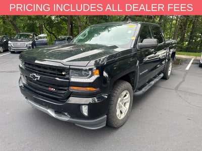 2018 Chevrolet Silverado 1500 LT LT2