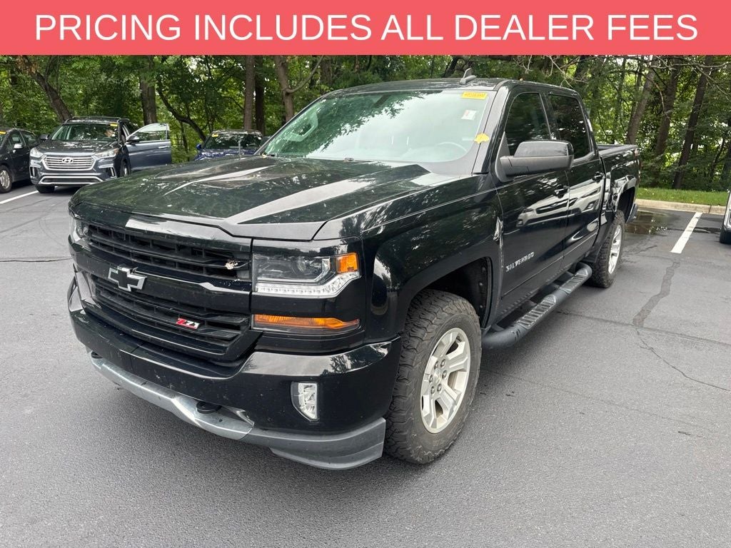 2018 Chevrolet Silverado 1500 LT LT2