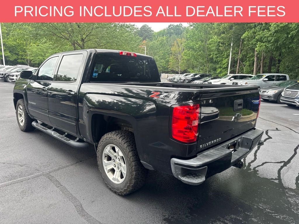 2018 Chevrolet Silverado 1500 LT LT2