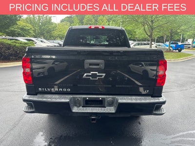 2018 Chevrolet Silverado 1500 LT LT2