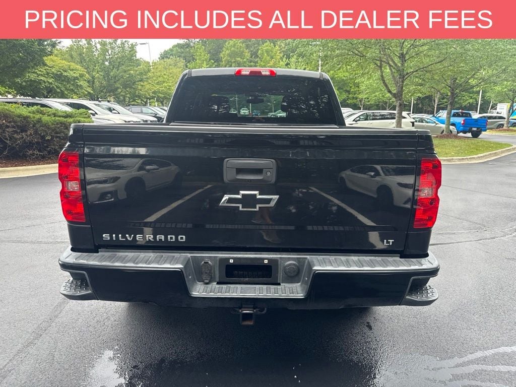 2018 Chevrolet Silverado 1500 LT LT2