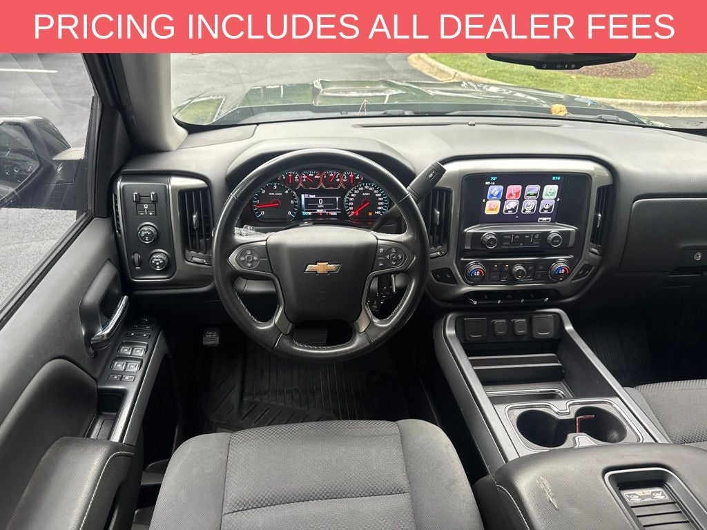 2018 Chevrolet Silverado 1500 LT LT2