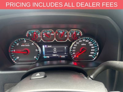 2018 Chevrolet Silverado 1500 LT LT2