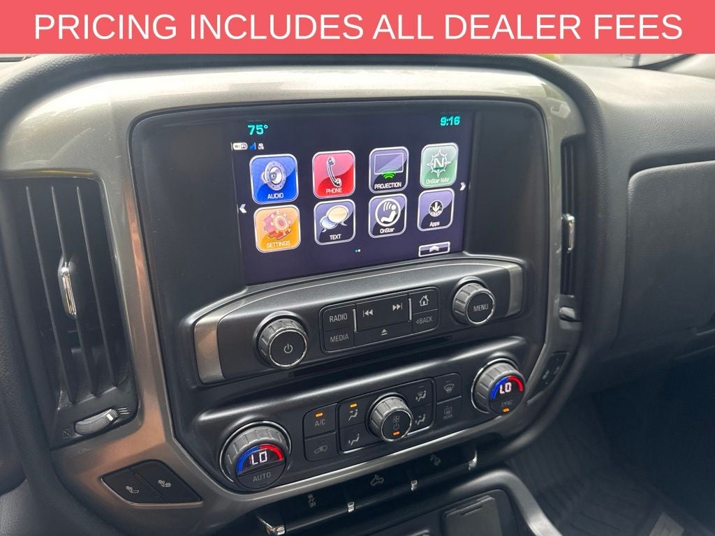 2018 Chevrolet Silverado 1500 LT LT2