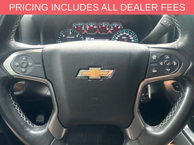 2018 Chevrolet Silverado 1500 LT LT2