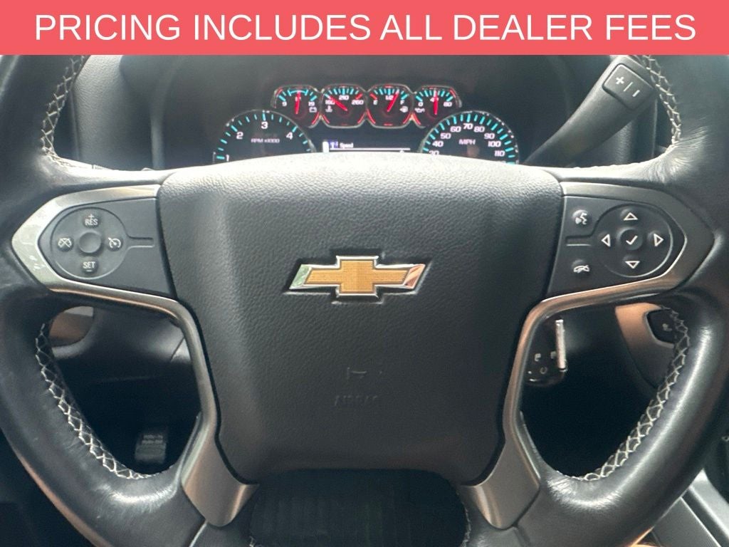 2018 Chevrolet Silverado 1500 LT LT2