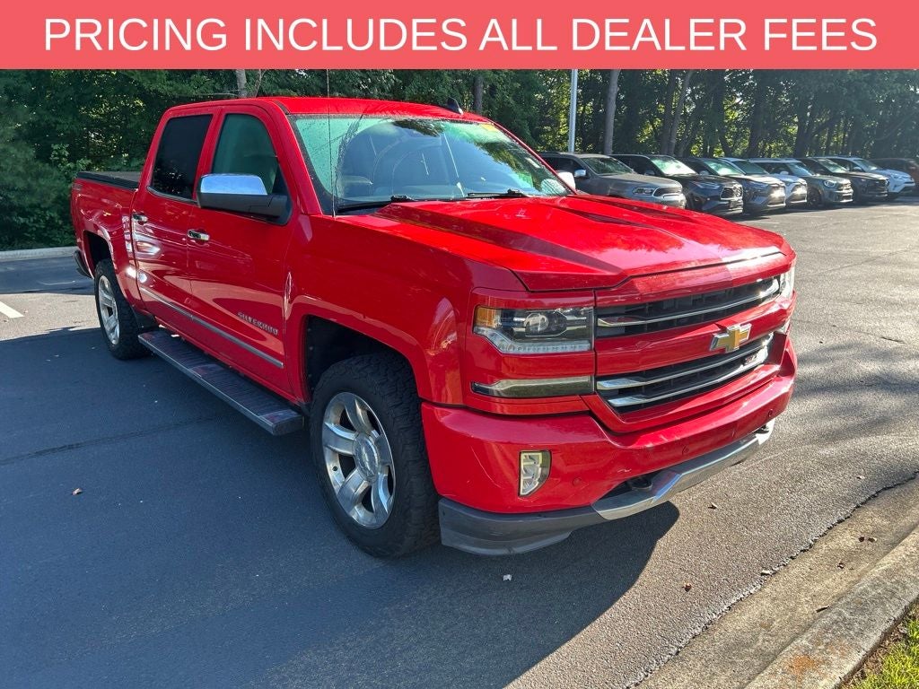 2017 Chevrolet Silverado 1500 LTZ 2LZ