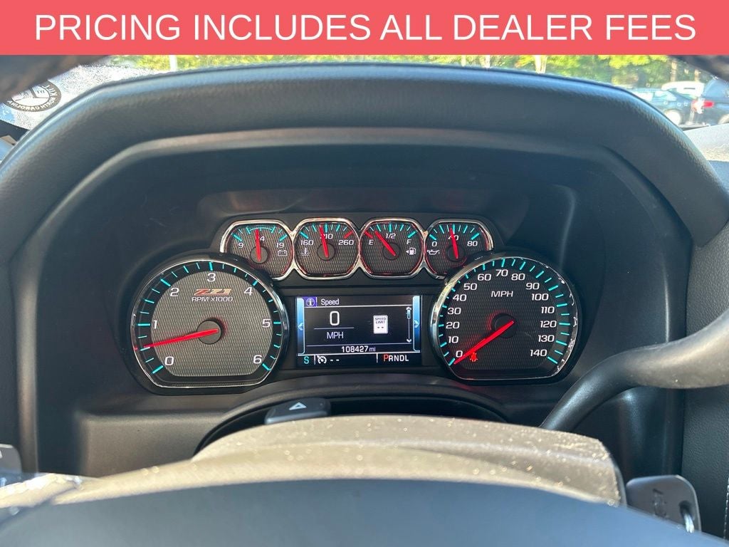 2017 Chevrolet Silverado 1500 LTZ 2LZ