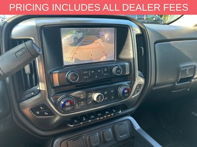 2017 Chevrolet Silverado 1500 LTZ 2LZ