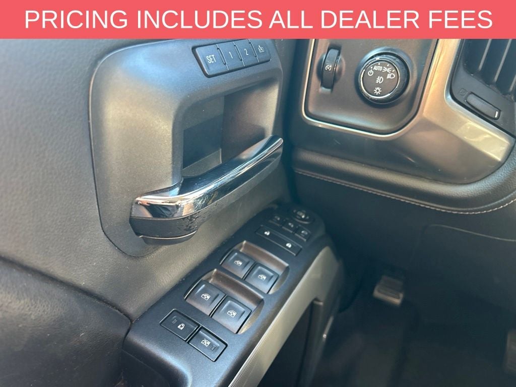 2017 Chevrolet Silverado 1500 LTZ 2LZ