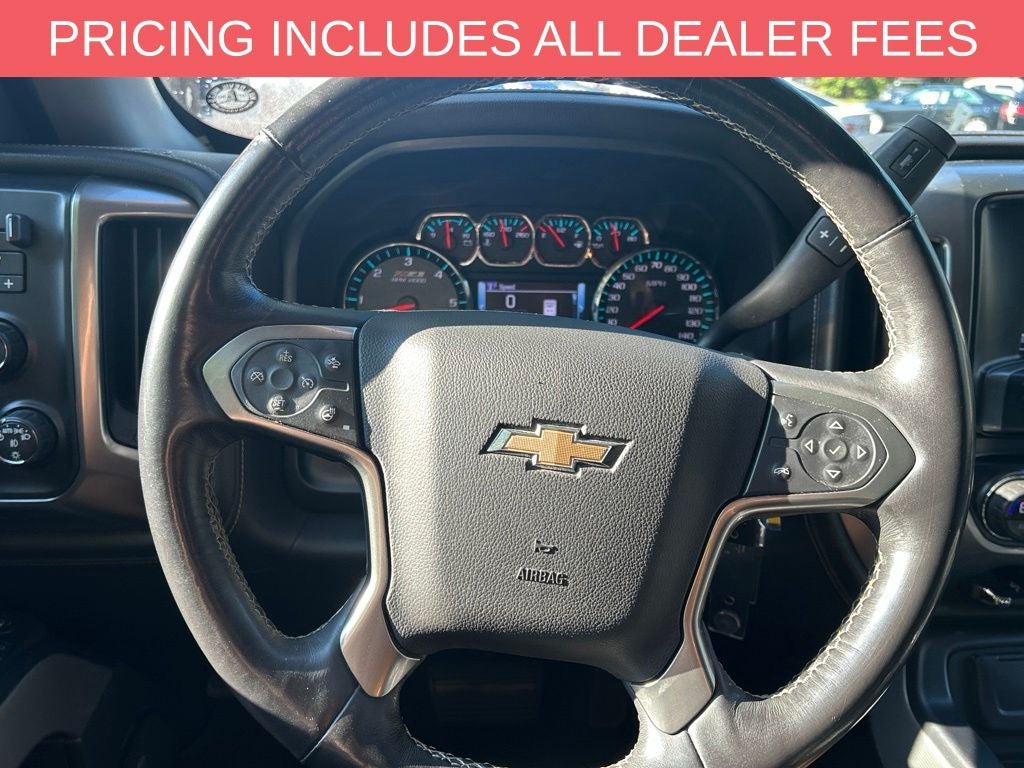 2017 Chevrolet Silverado 1500 LTZ 2LZ