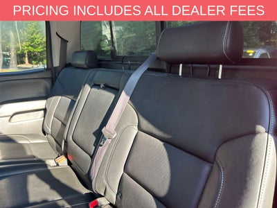 2017 Chevrolet Silverado 1500 LTZ 2LZ