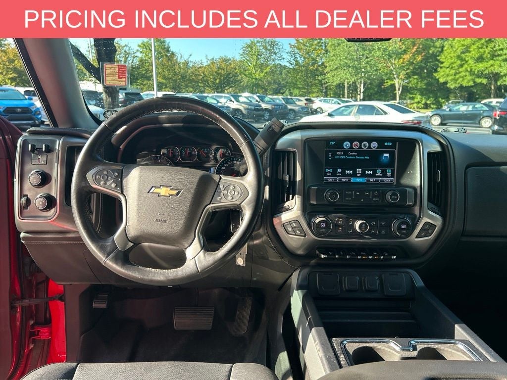 2017 Chevrolet Silverado 1500 LTZ 2LZ