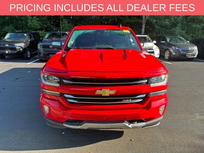 2017 Chevrolet Silverado 1500 LTZ 2LZ