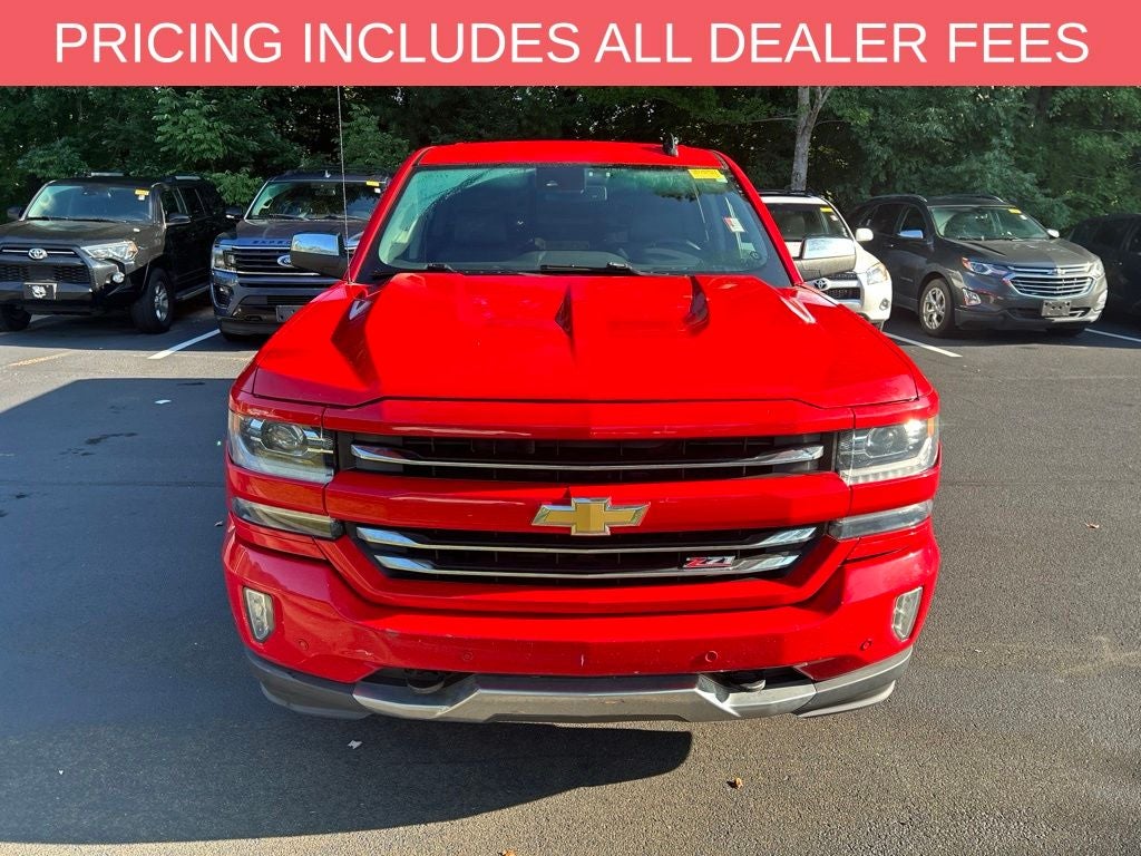 2017 Chevrolet Silverado 1500 LTZ 2LZ