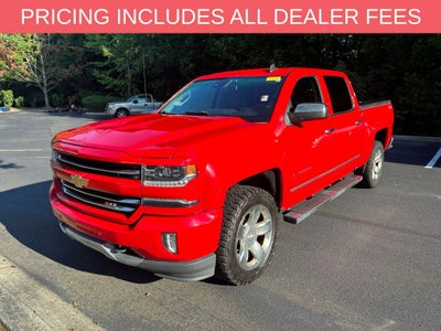 2017 Chevrolet Silverado 1500 LTZ 2LZ