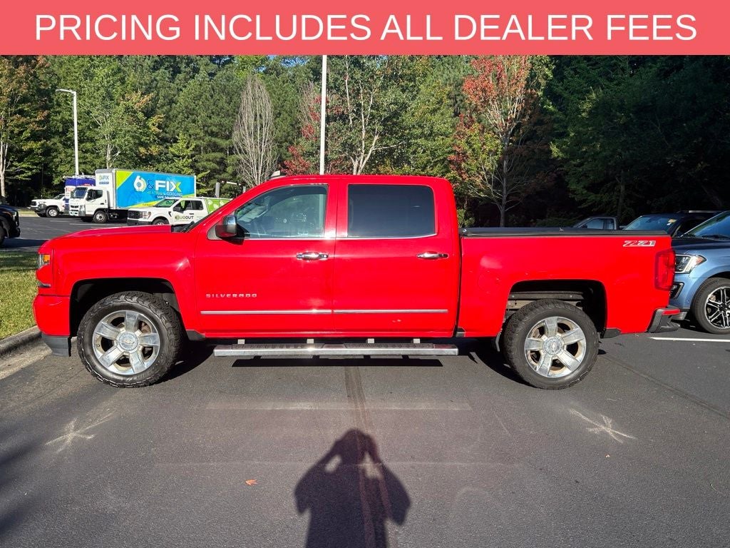 2017 Chevrolet Silverado 1500 LTZ 2LZ