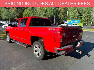 2017 Chevrolet Silverado 1500 LTZ 2LZ