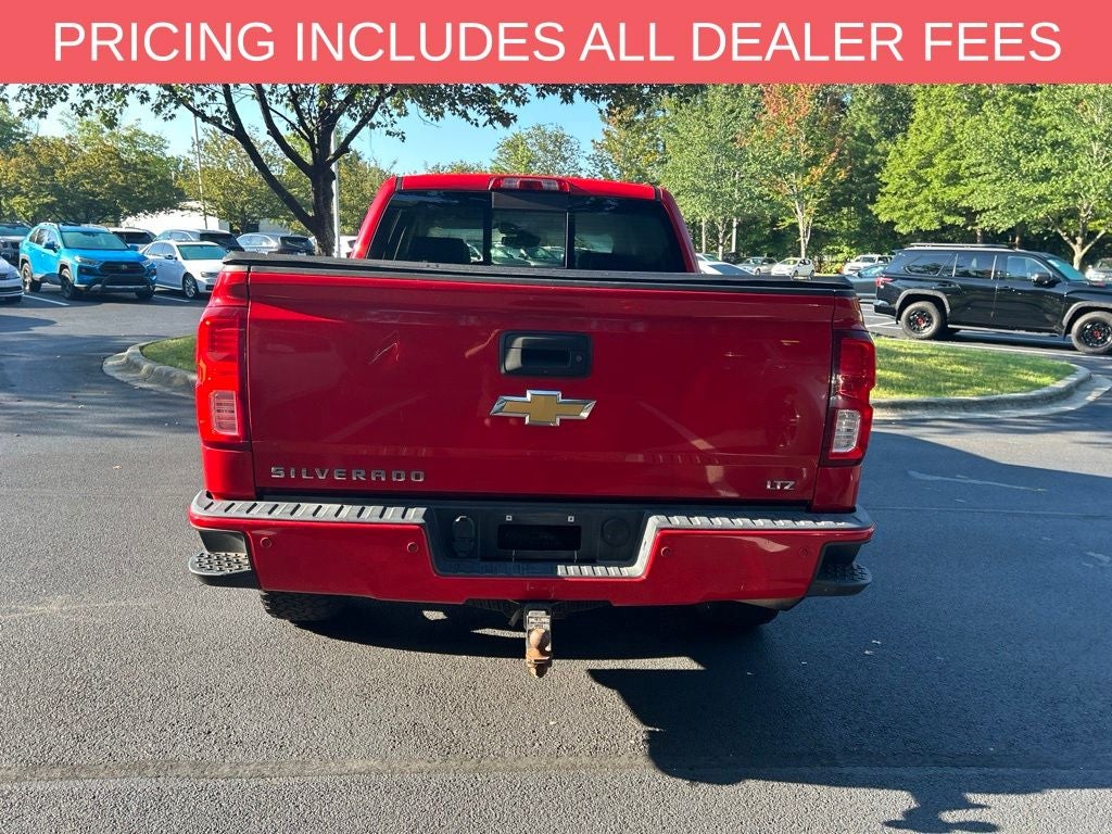 2017 Chevrolet Silverado 1500 LTZ 2LZ