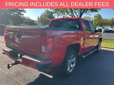 2017 Chevrolet Silverado 1500 LTZ 2LZ