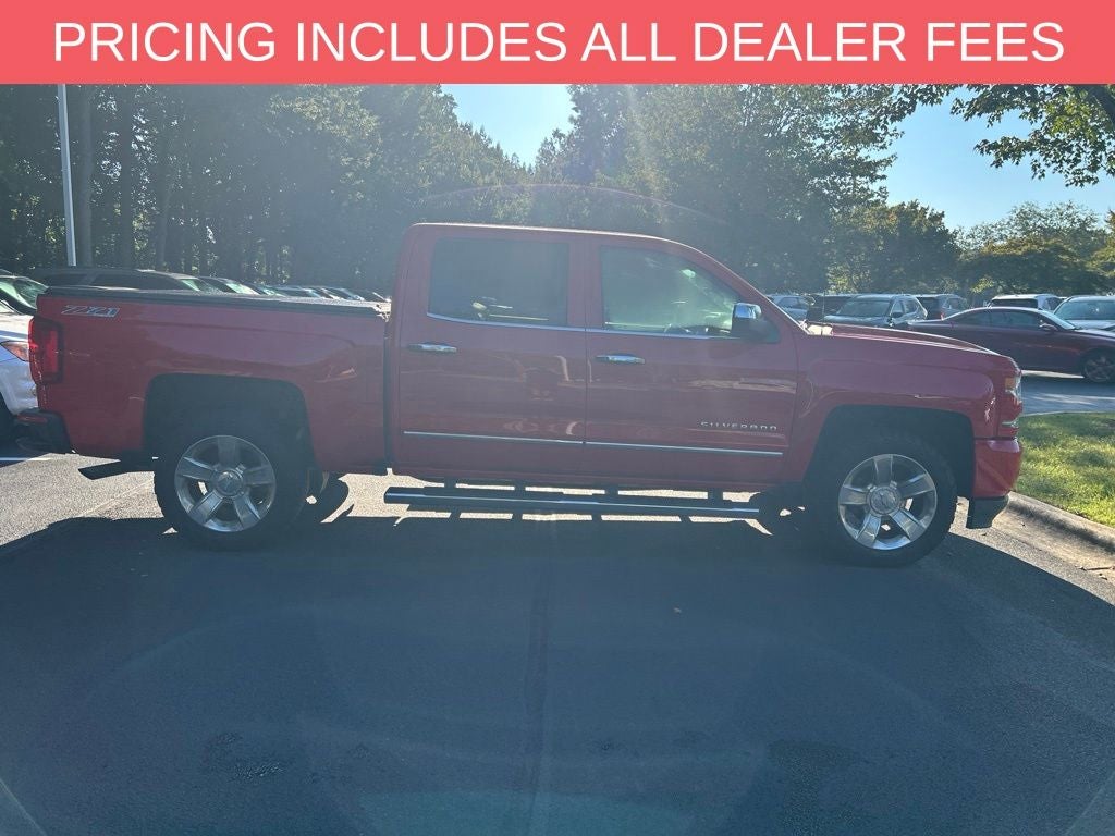 2017 Chevrolet Silverado 1500 LTZ 2LZ